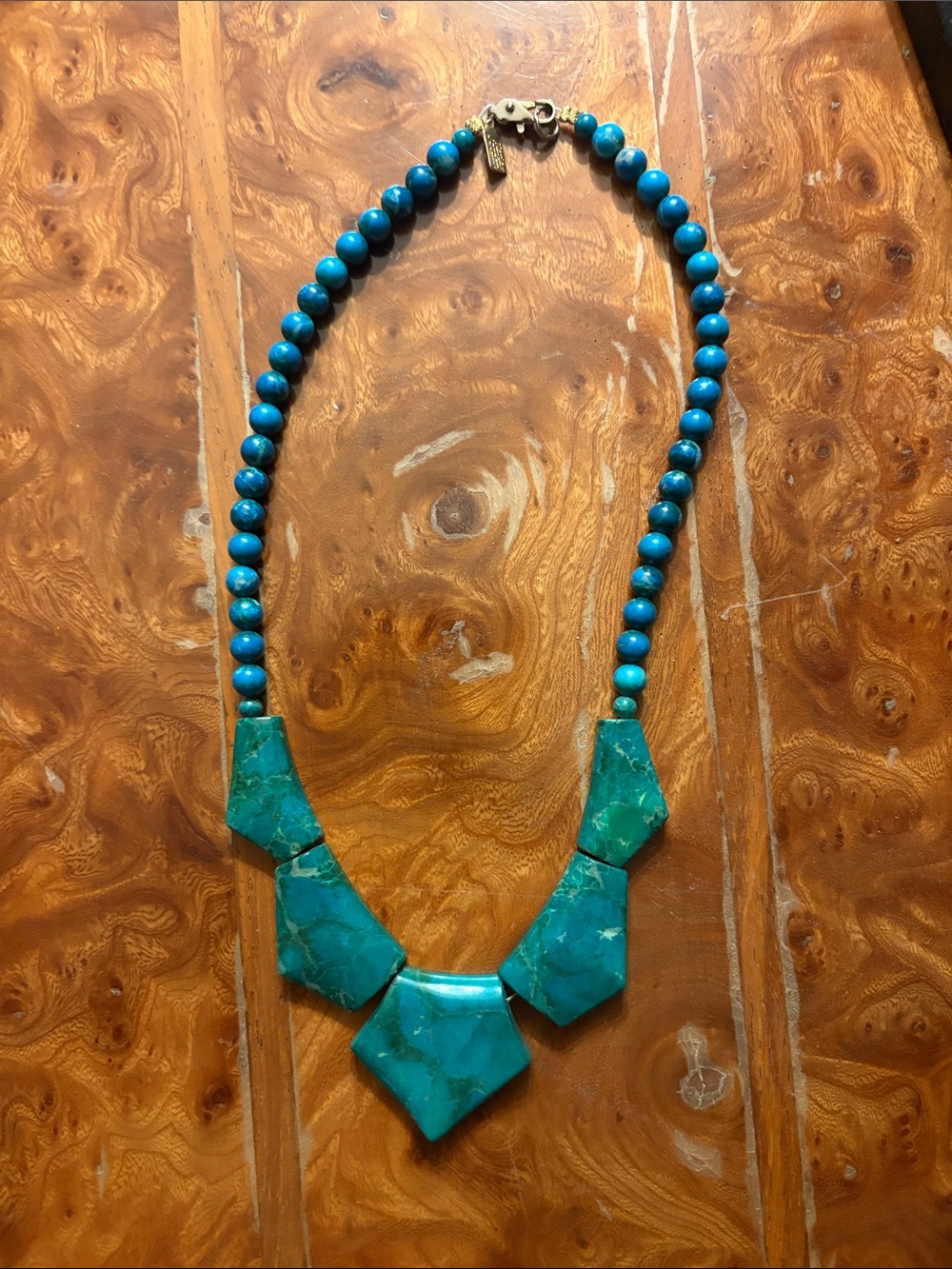 Vintage Karla Jordan necklace